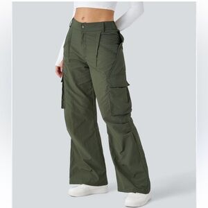 Olive Green Cargo Pants